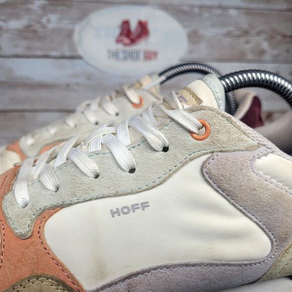 Hoff City MATERA Women's Size 10 White Casual Comfort Fashion Shoes - Picture 4 of 8